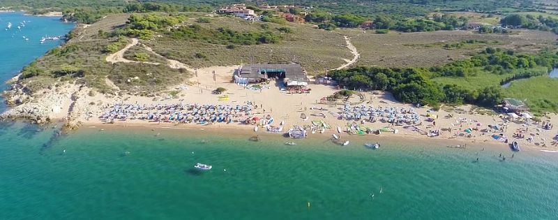Porto Pollo Apartments, Northern Sardinia - windsurf holidays