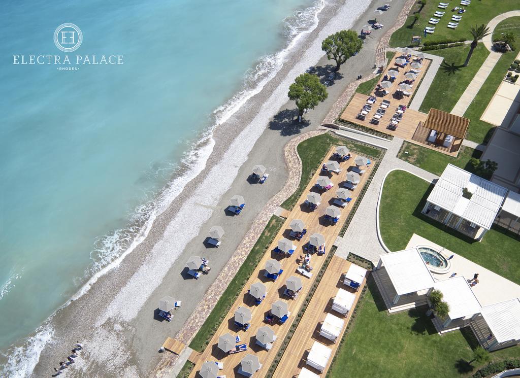 Electra Palace Hotel, Rhodes North - windsurf holidays