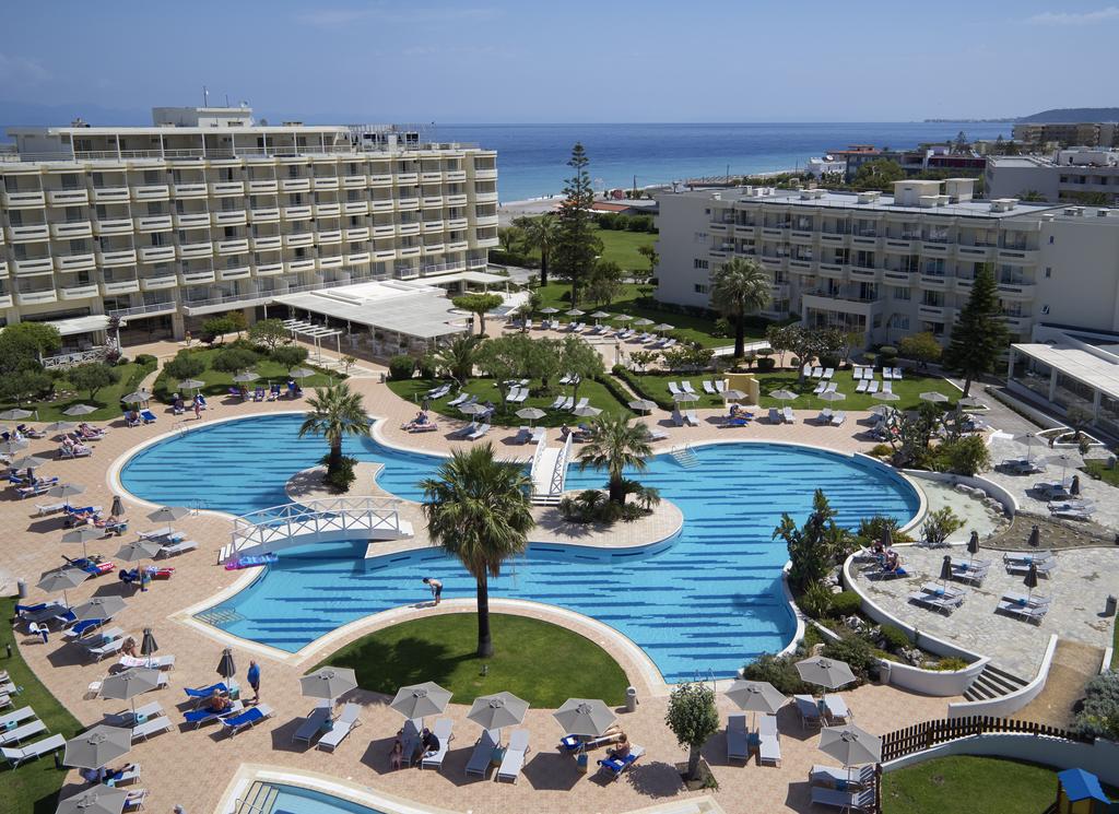 Electra Palace Hotel, Rhodes North - windsurf holidays