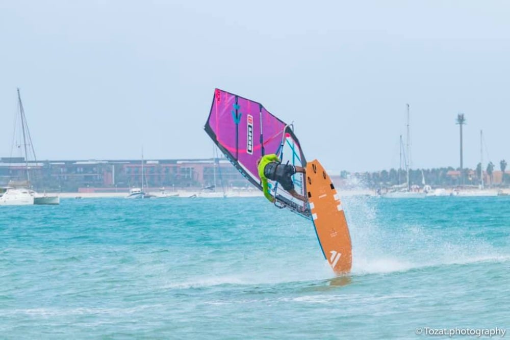 Sal windsurf holidays