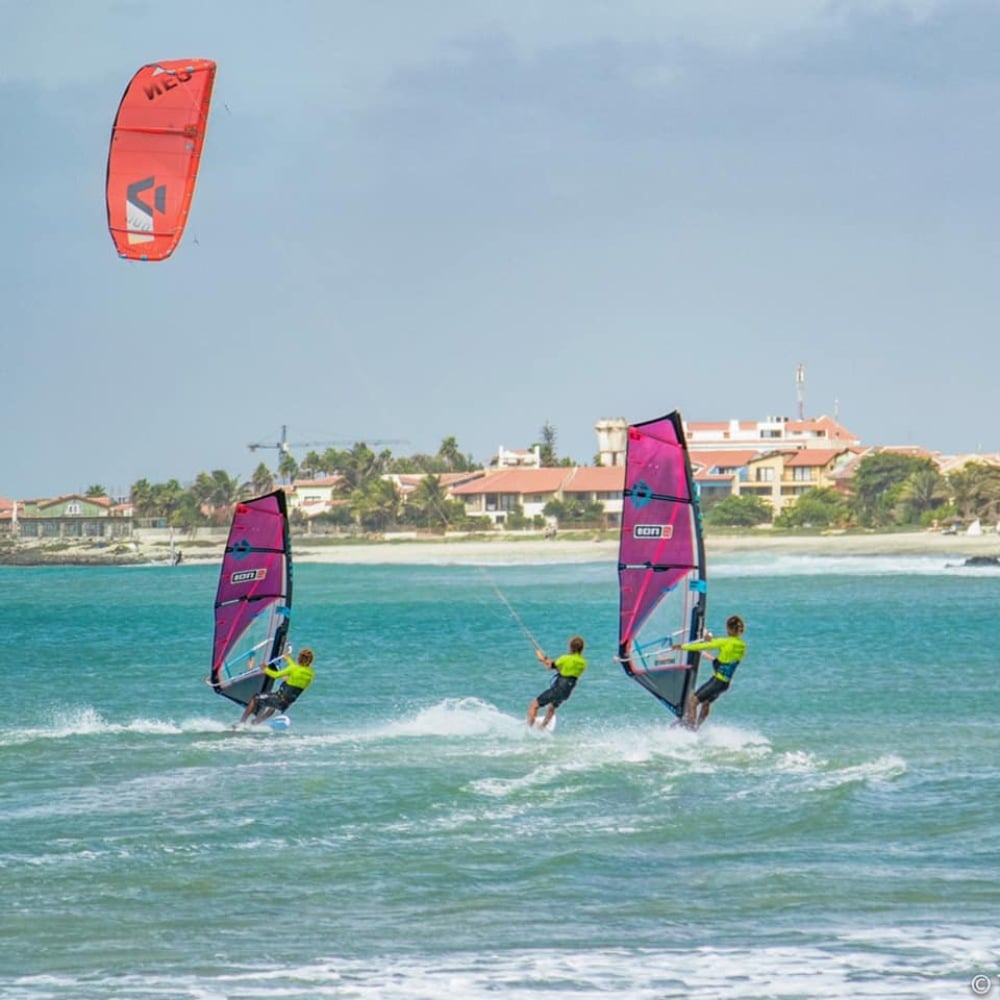 Sal windsurf holidays