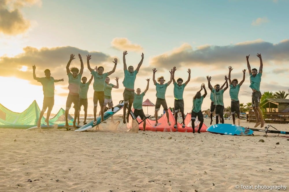 Sal windsurf holidays