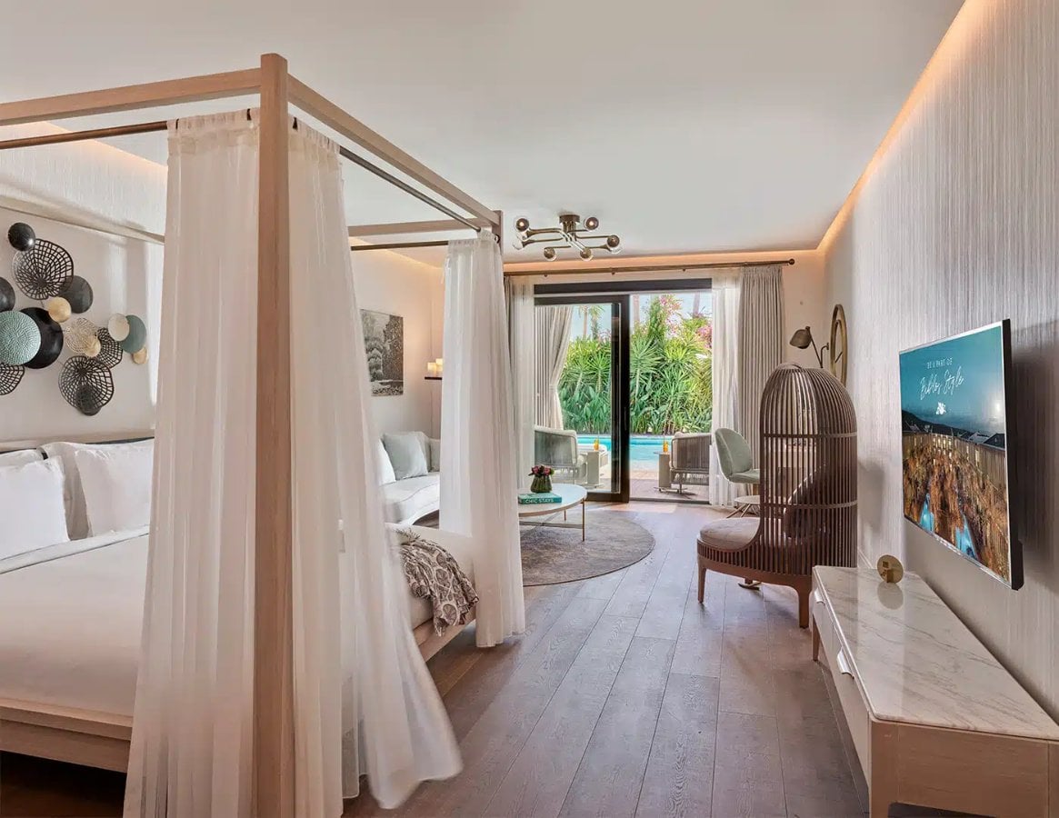 Biblos Resort, Alacati - windsurf holidays