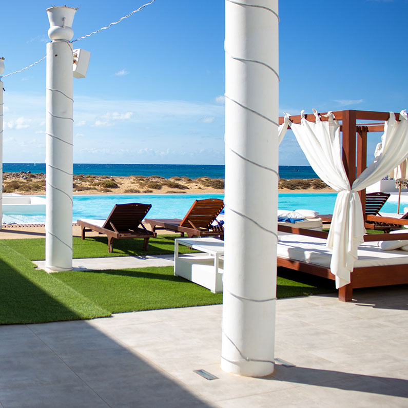 Hotel Livvo Budha Beach, Sal - windsurf holidays