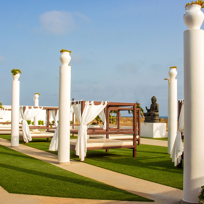 Hotel Livvo Budha Beach, Sal - windsurf holidays