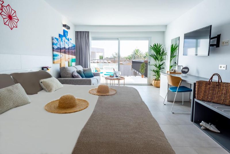 Hotel Cooee Taimar, South Fuerteventura - windsurf holidays