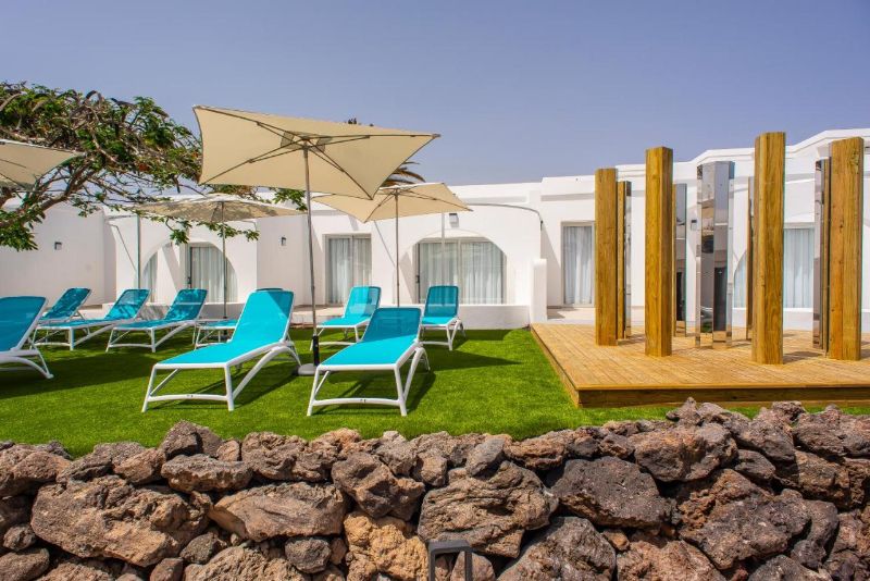 Hotel Cooee Taimar, South Fuerteventura - windsurf holidays