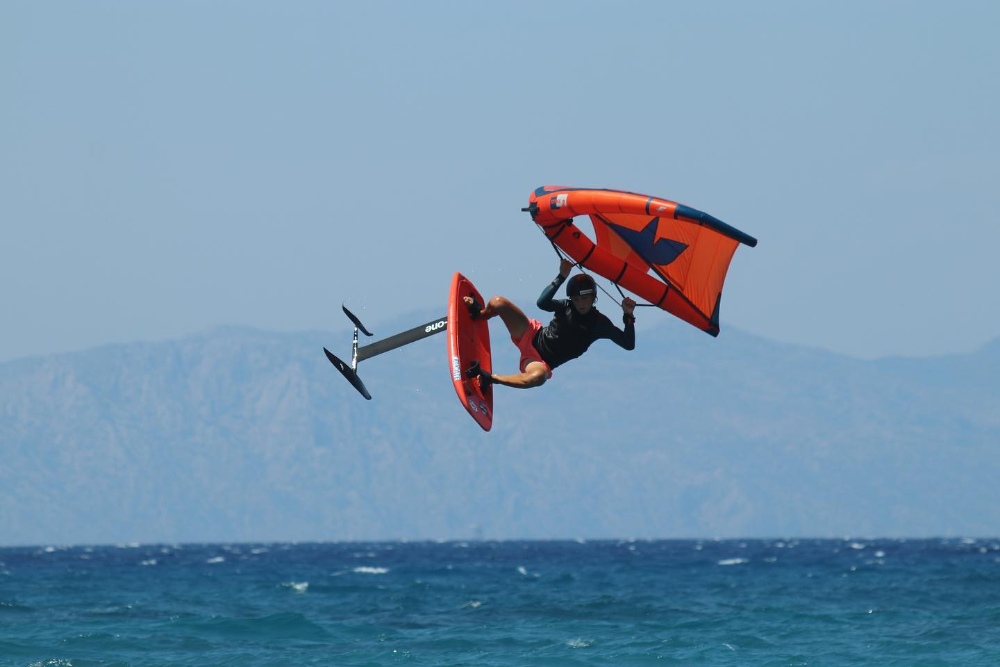 Ixia Beach Windsurf and Wing Foiling Centre, Rhodes North