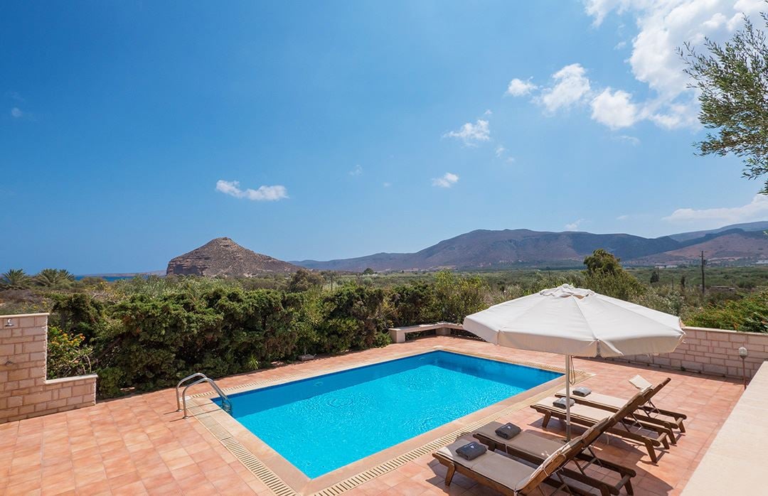 Palekastro Villas, Crete - windsurf holidays