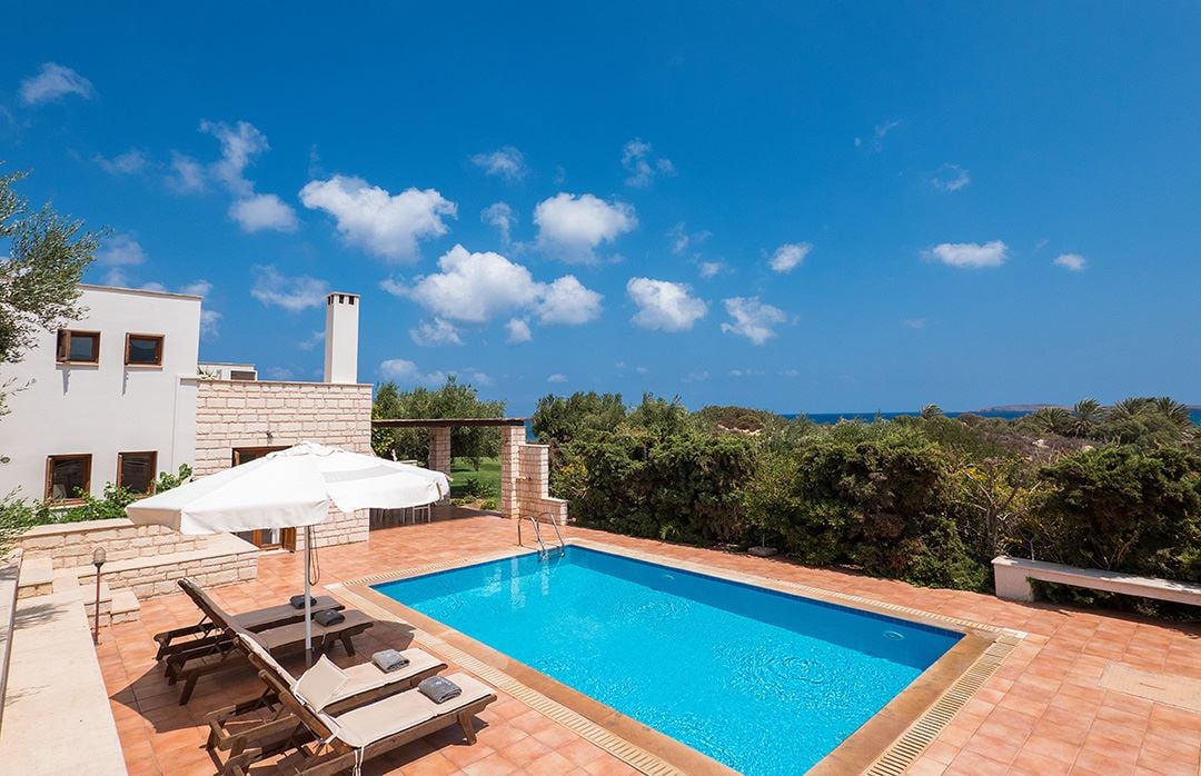 Palekastro Villas, Crete - windsurf holidays