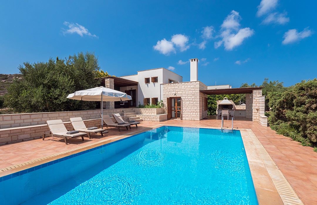 Palekastro Villas, Crete - windsurf holidays