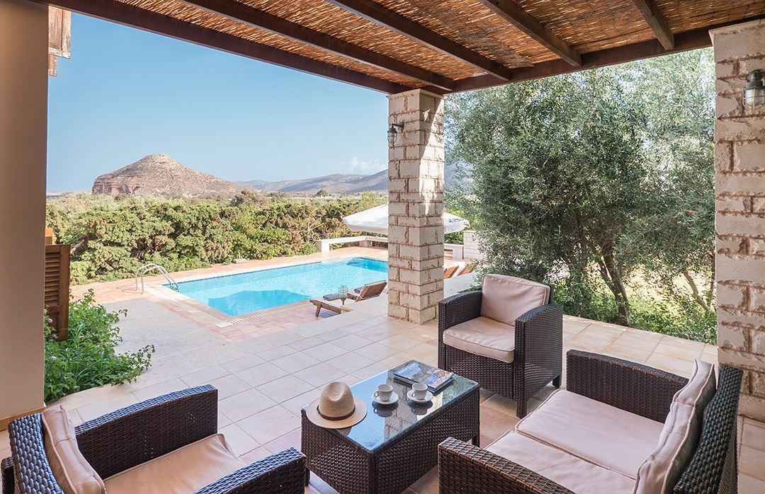 Palekastro Villas, Crete - windsurf holidays