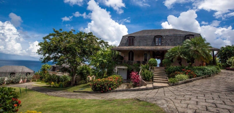 Stonehaven Villa, Tobago - windsurf holidays