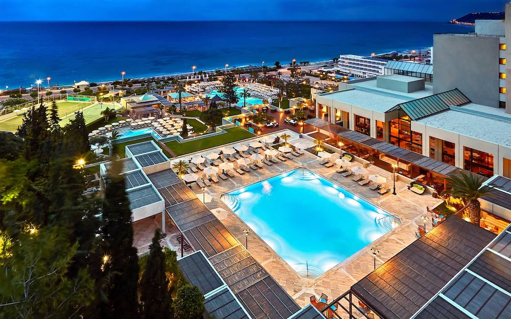Sheraton Rhodes Resort, Rhodes North - windsurf holidays