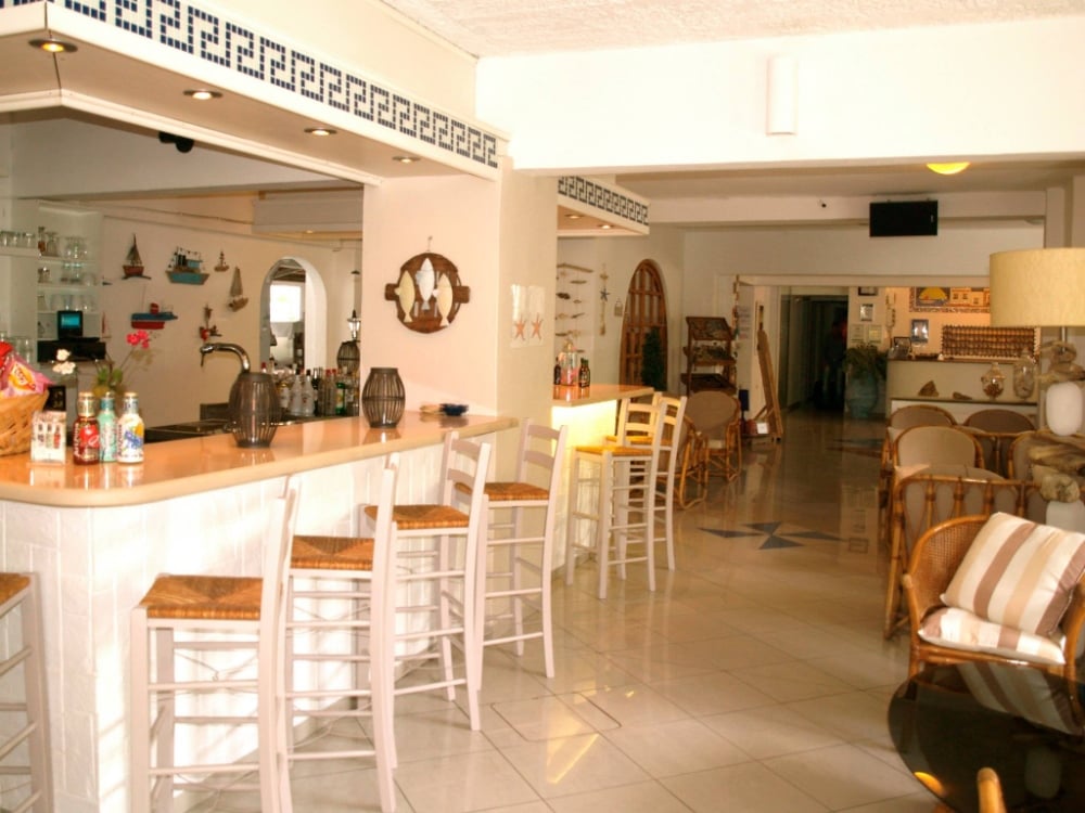 Nathalie Hotel, Rhodes North - windsurf holidays