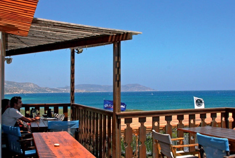 Club Anemos, Karpathos - windsurf holidays