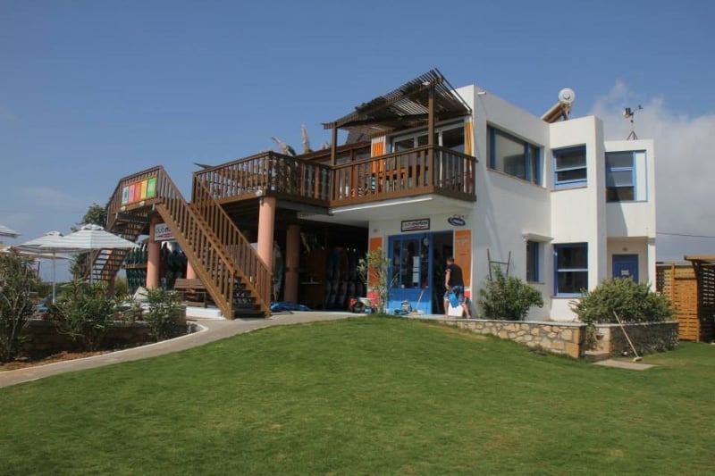 Club Anemos, Karpathos - windsurf holidays