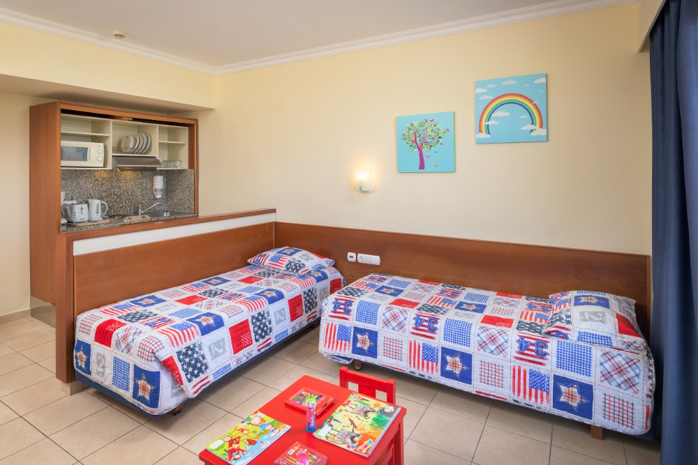 Sun Beach Resort Complex, Rhodes North - windsurf holidays