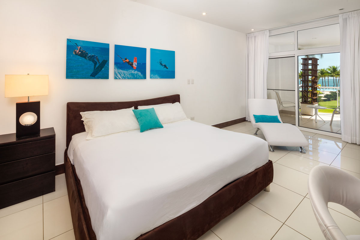 Beach Front Luxury Condos, Cabarete - windsurf holidays