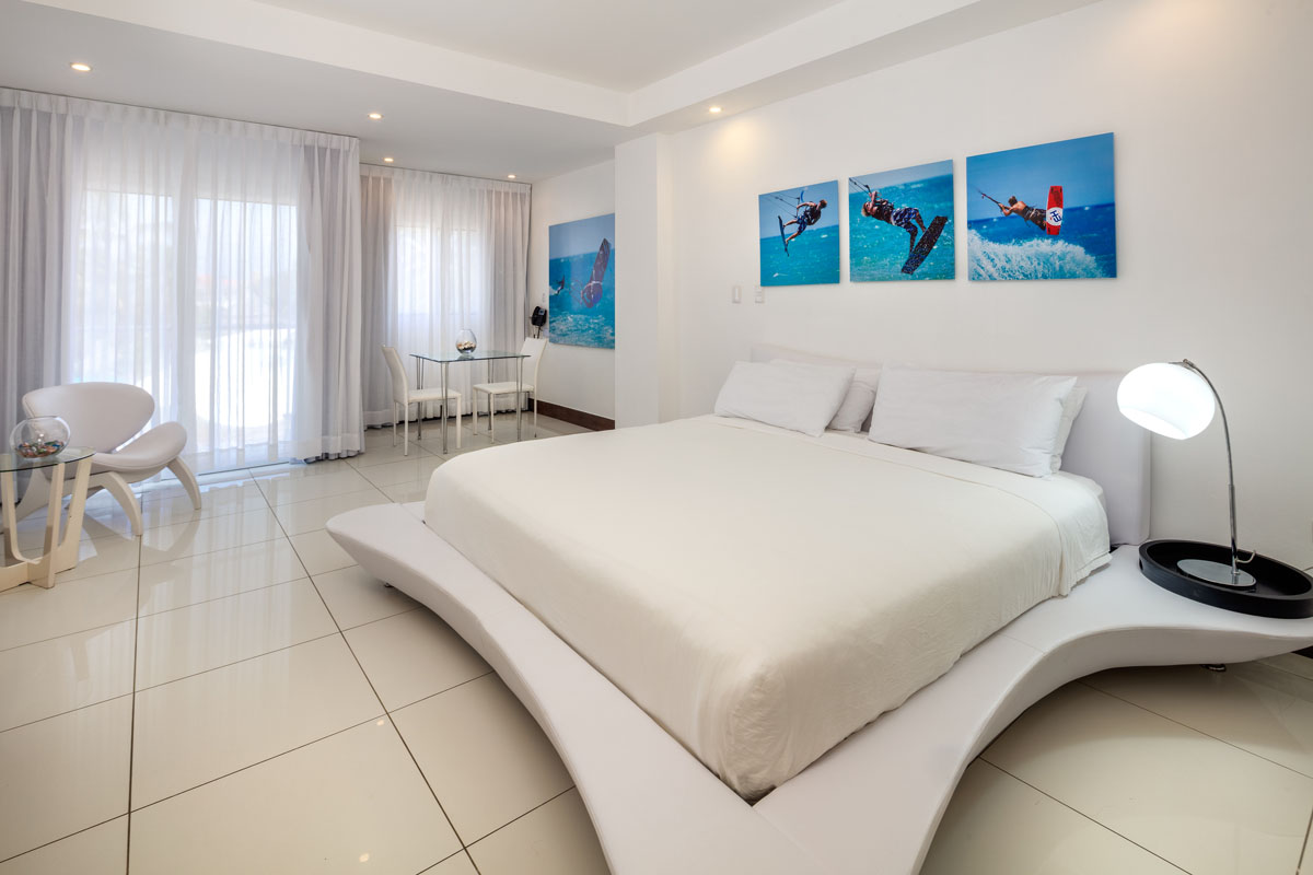 Beach Front Luxury Condos, Cabarete - windsurf holidays