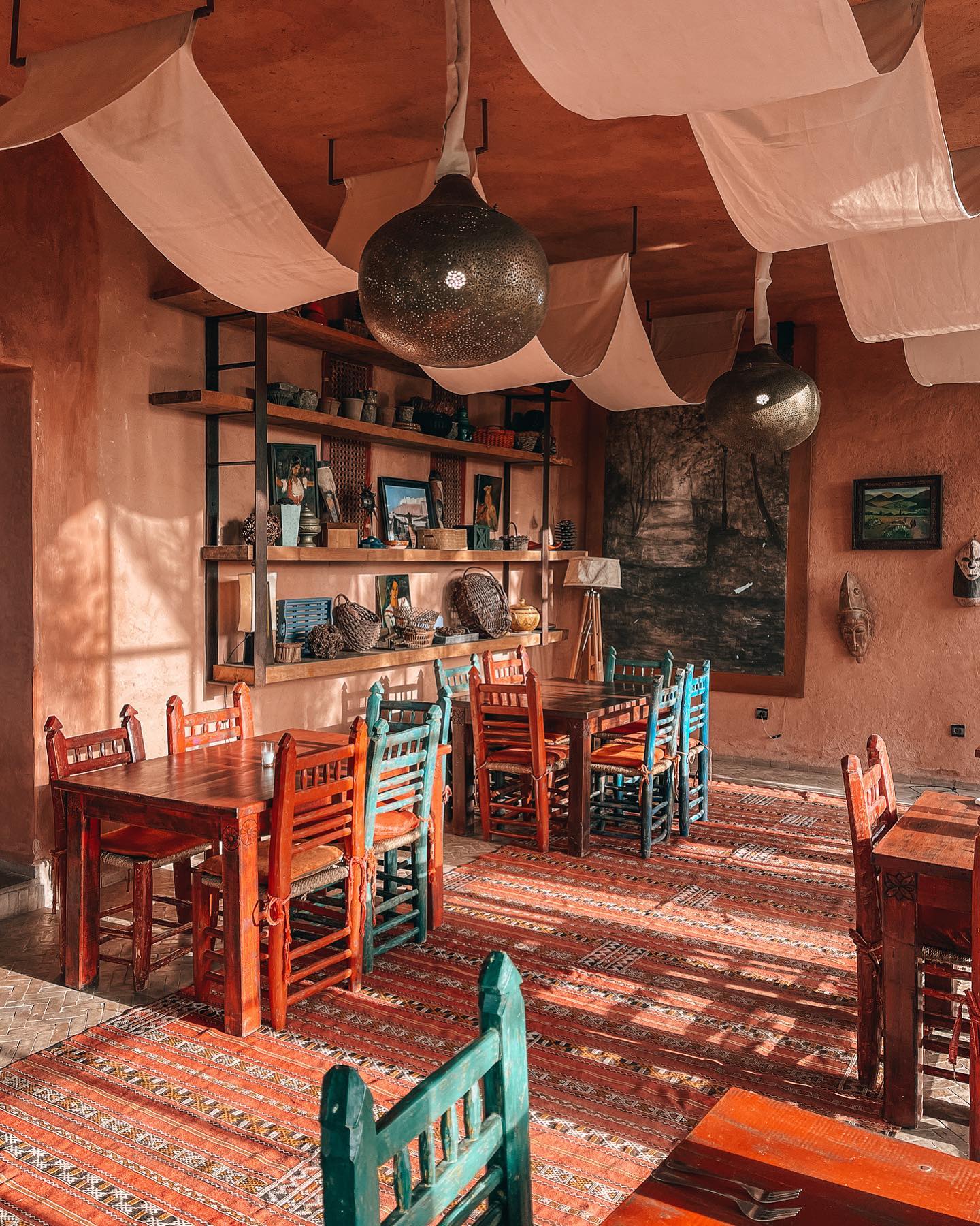Jardin Des Douars, Essaouira - windsurf holidays