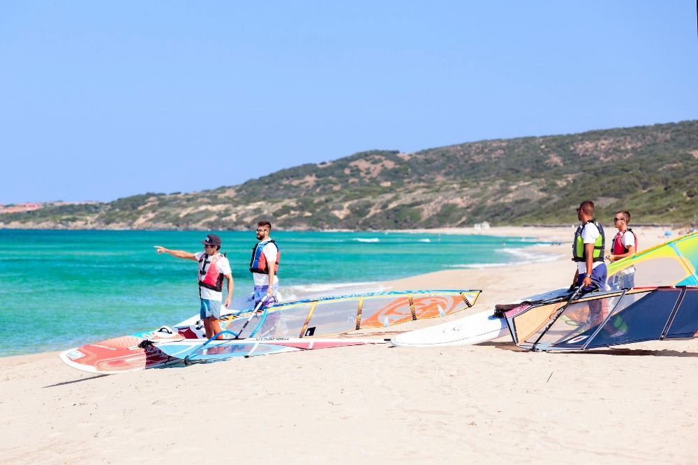 Le Dune Resort And Spa, Northern Sardinia - windsurf holidays