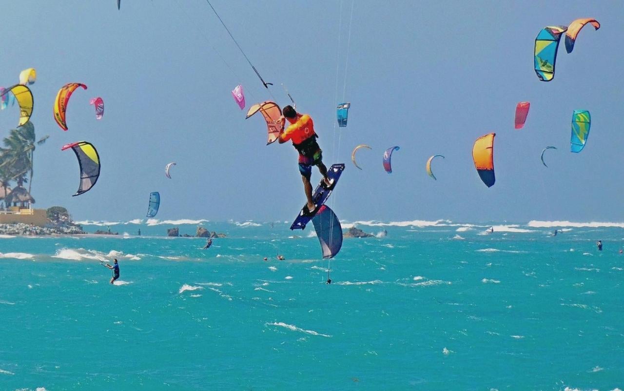 Villa Taina, Cabarete - windsurf holidays