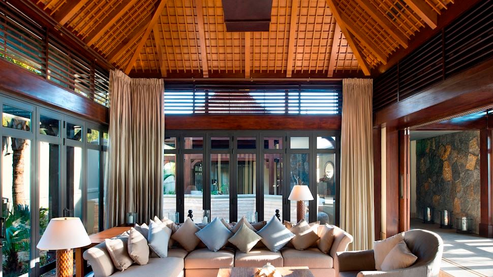 St Regis Mauritius Grand Beachfront Villa, Le Morne - windsurf holidays