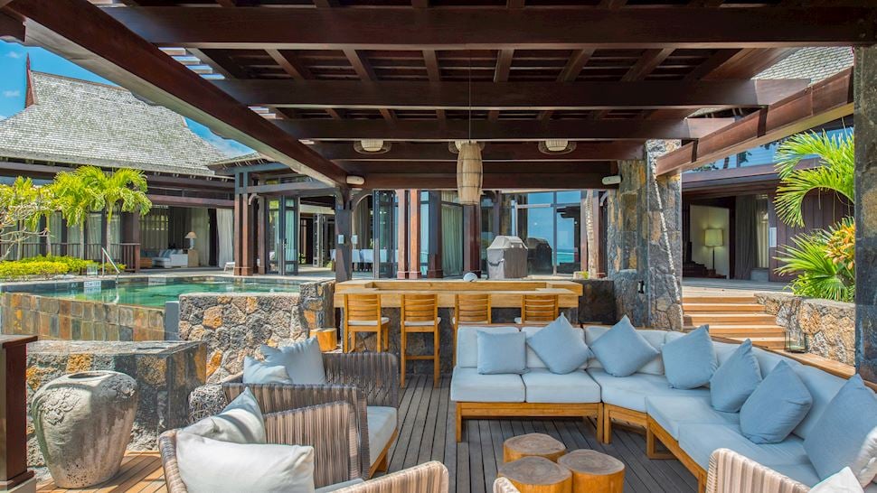 St Regis Mauritius Grand Beachfront Villa, Le Morne - windsurf holidays