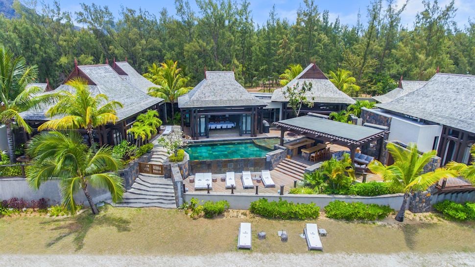 St Regis Mauritius Grand Beachfront Villa, Le Morne - windsurf holidays