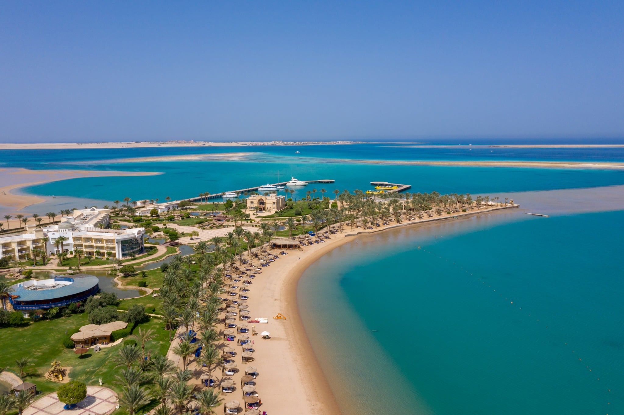 Palm Royale Soma Bay, Soma Bay - windsurf holidays