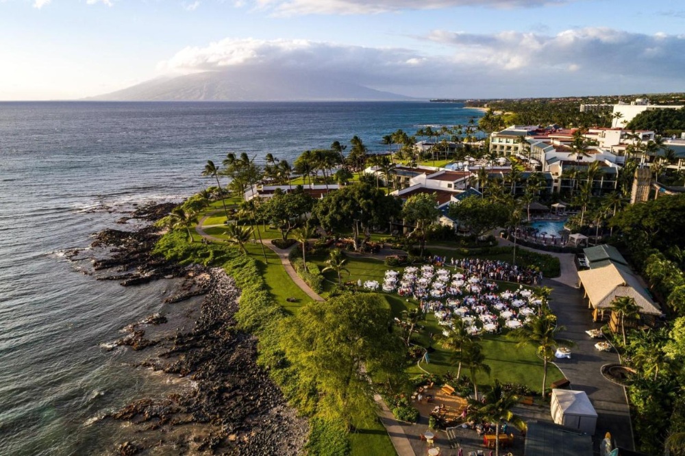 Wailea Beach Marriott Resort And Spa, Maui - windsurf holidays