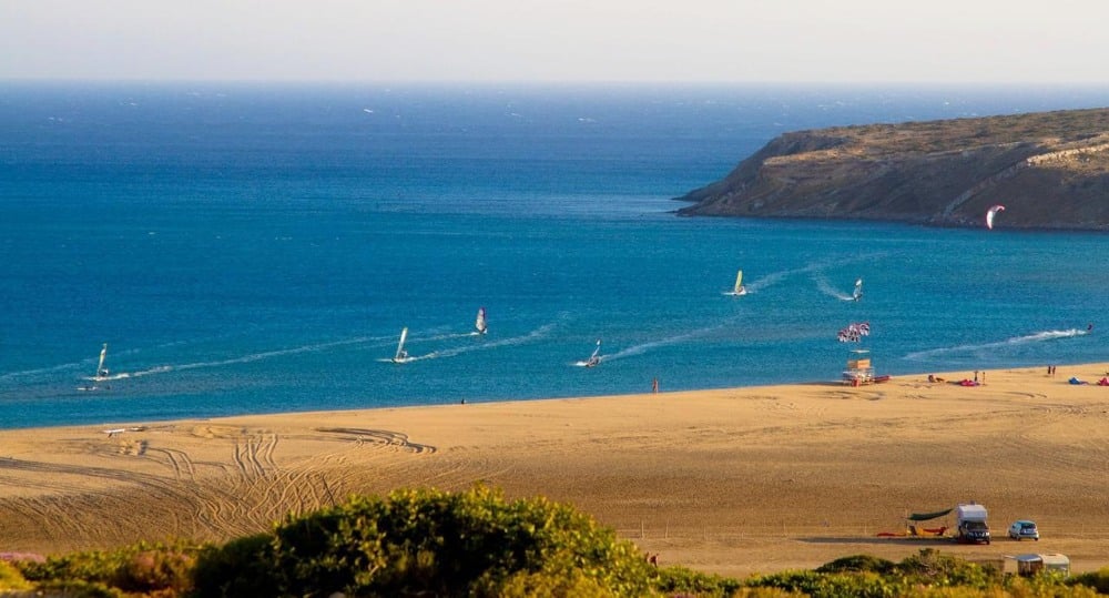 Oasis Hotel, Rhodes South - windsurf holidays
