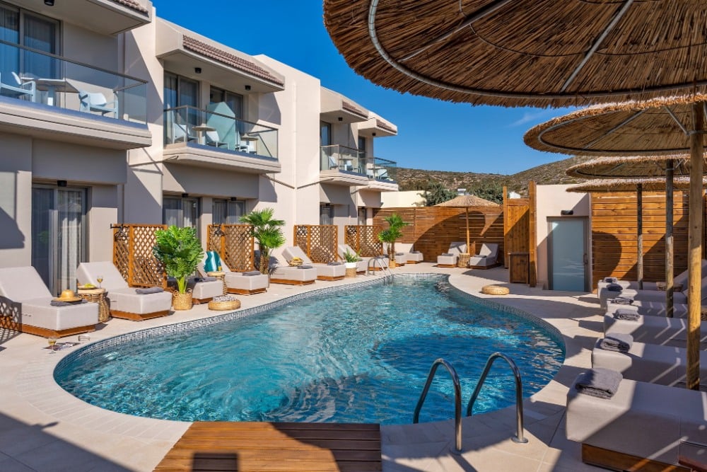 Oasis Hotel, Rhodes South - windsurf holidays