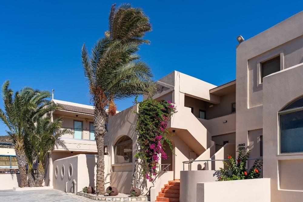 Oasis Hotel, Rhodes South - windsurf holidays