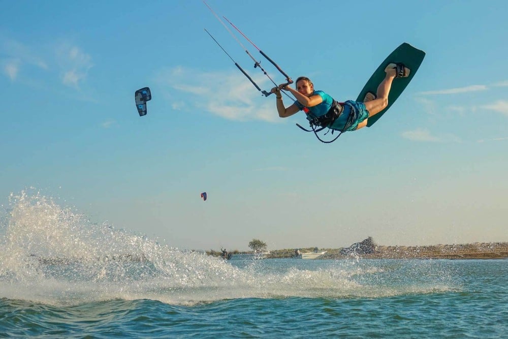 Oasis Hotel, Rhodes South - windsurf holidays