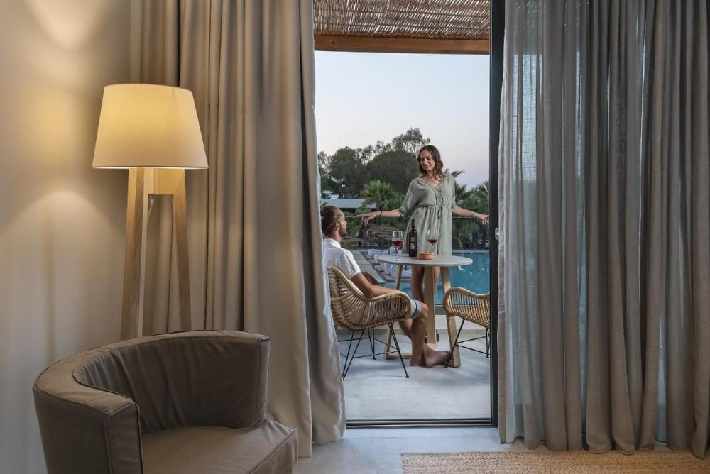 Caravia Beach Resort, Kos North - windsurf holidays