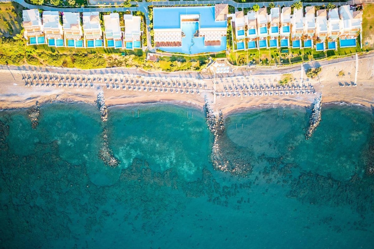 Atrium Prestige Thalasso Spa Resort, Rhodes (prasonisi) - windsurf holidays