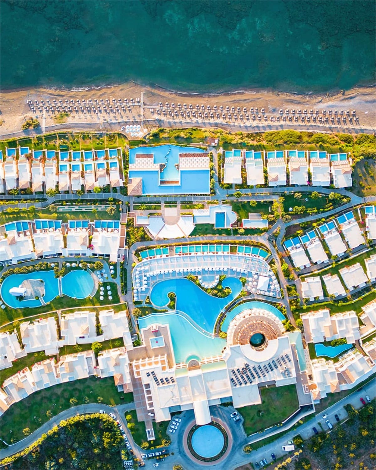 Atrium Prestige Thalasso Spa Resort, Rhodes (prasonisi) - windsurf holidays