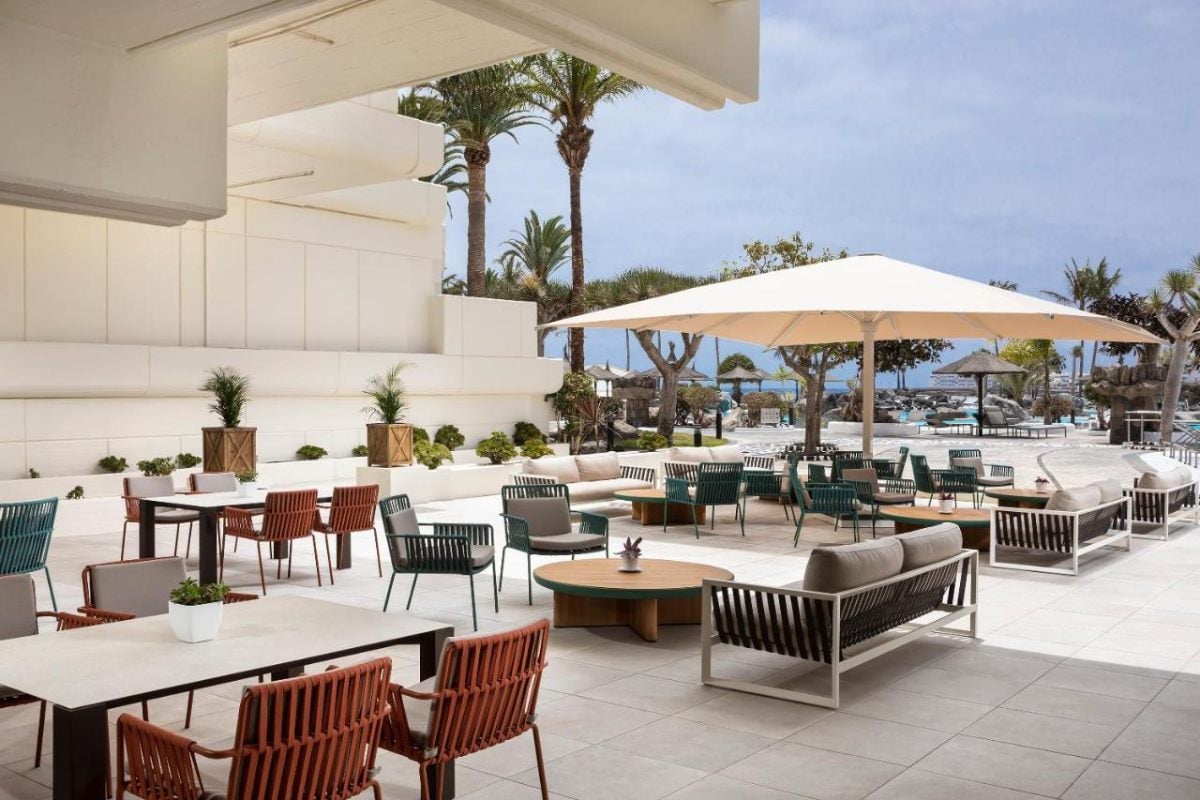 Paradisus By Melia Salinas Lanzarote, Lanzarote (costa Teguise) - windsurf holidays