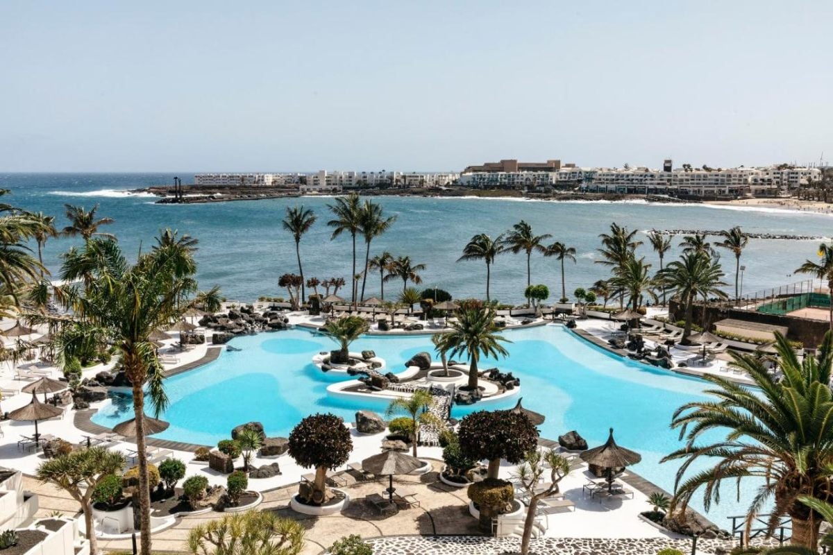 Paradisus By Melia Salinas Lanzarote, Lanzarote (costa Teguise) - windsurf holidays