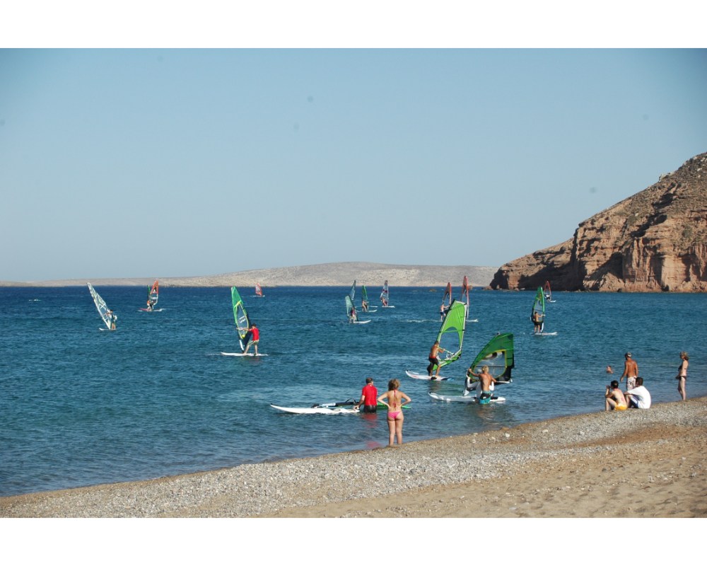 Kouremenos Villas, Crete - windsurf holidays