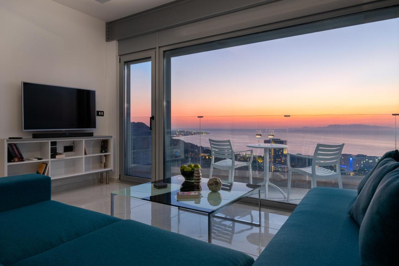 Rhodes Skyline Suites, Rhodes North - windsurf holidays