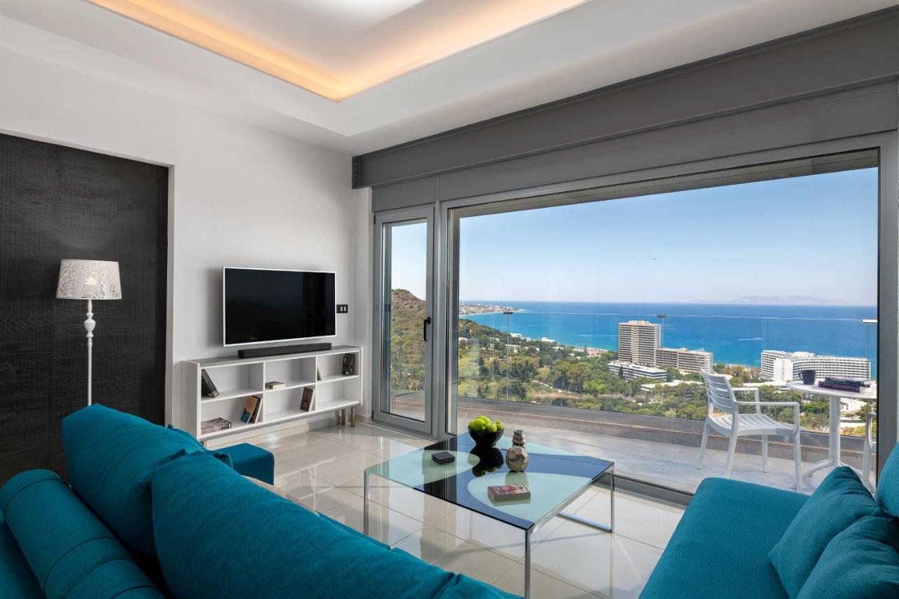 Rhodes Skyline Suites, Rhodes North - windsurf holidays