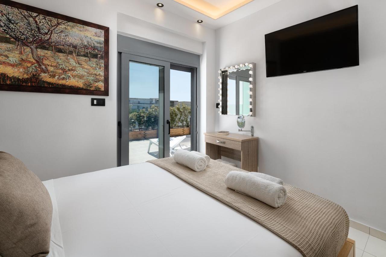 Rhodes Skyline Suites, Rhodes North - windsurf holidays