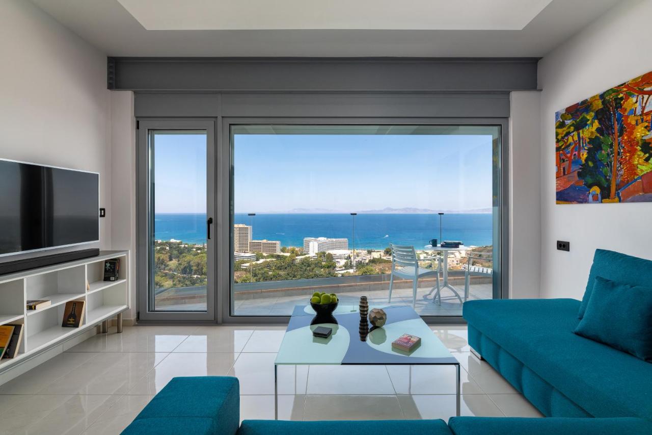 Rhodes Skyline Suites, Rhodes North - windsurf holidays
