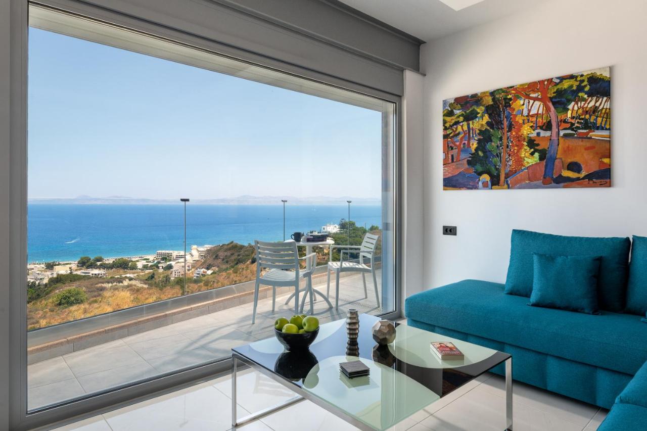 Rhodes Skyline Suites, Rhodes North - windsurf holidays