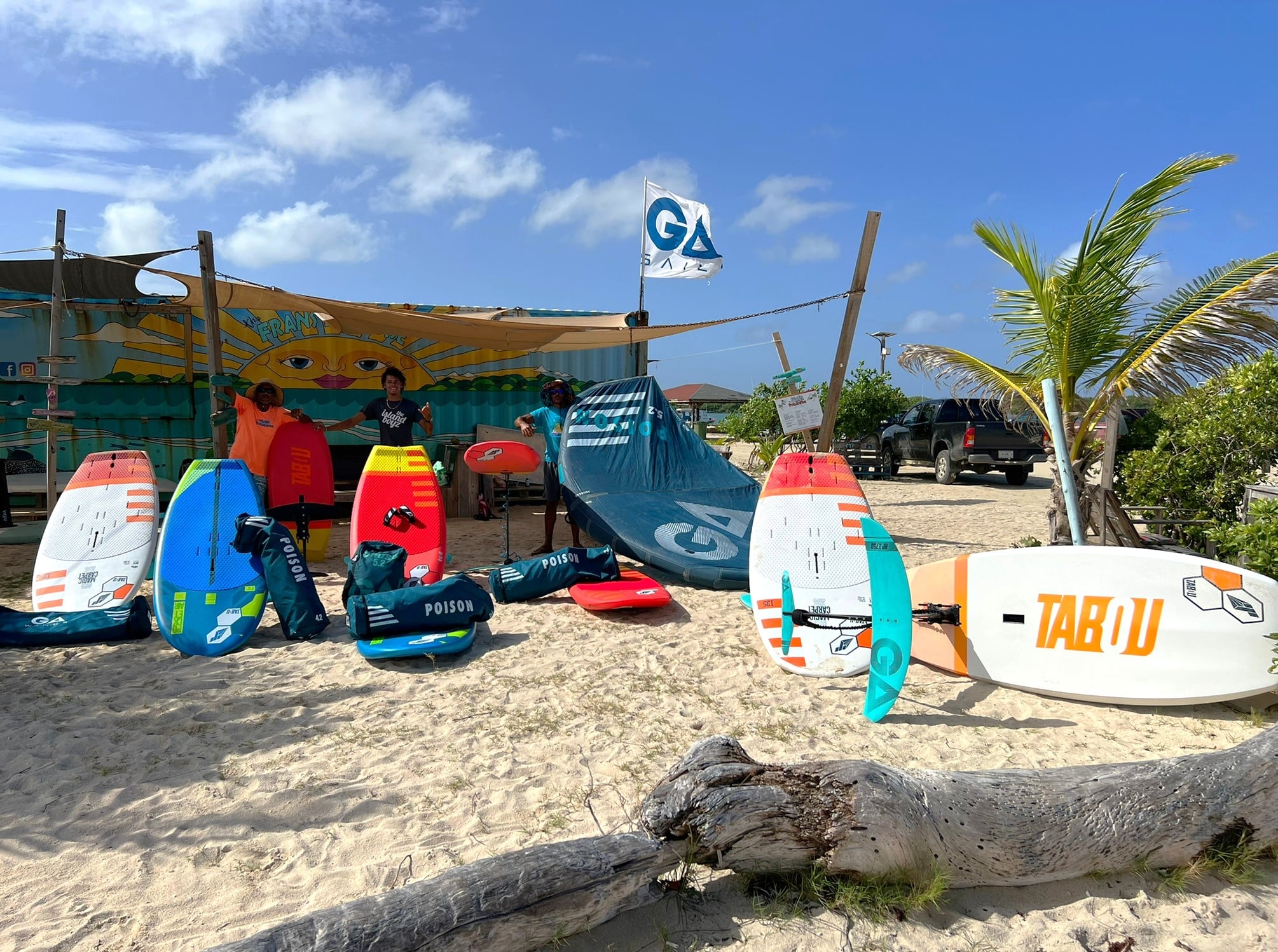 Paradise Windsurf and Wingfoil Centre, Bonaire