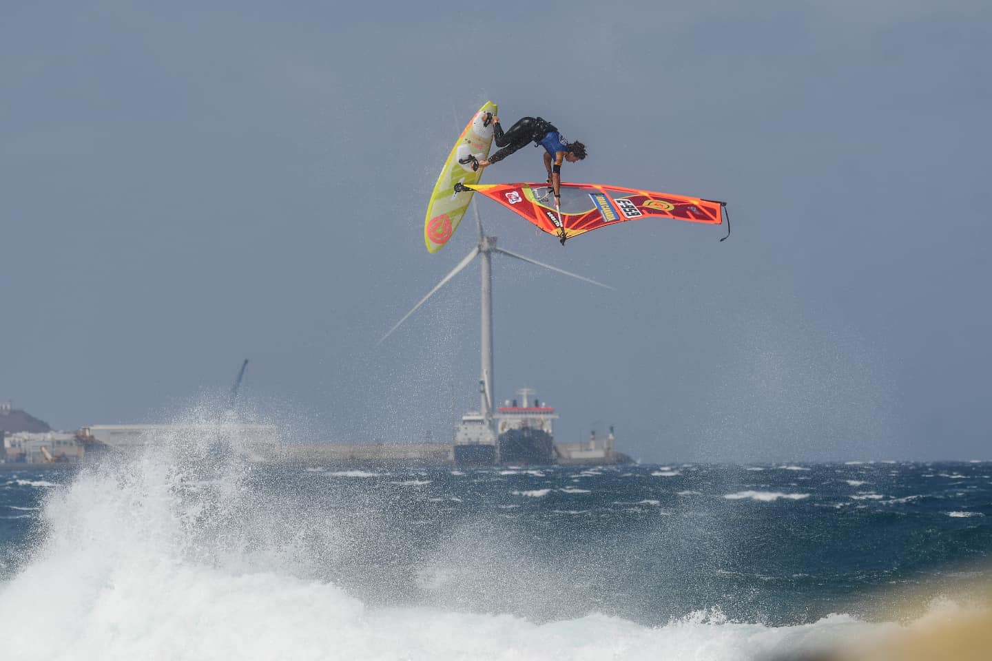 LP Windsurfing Pozo, Gran Canaria