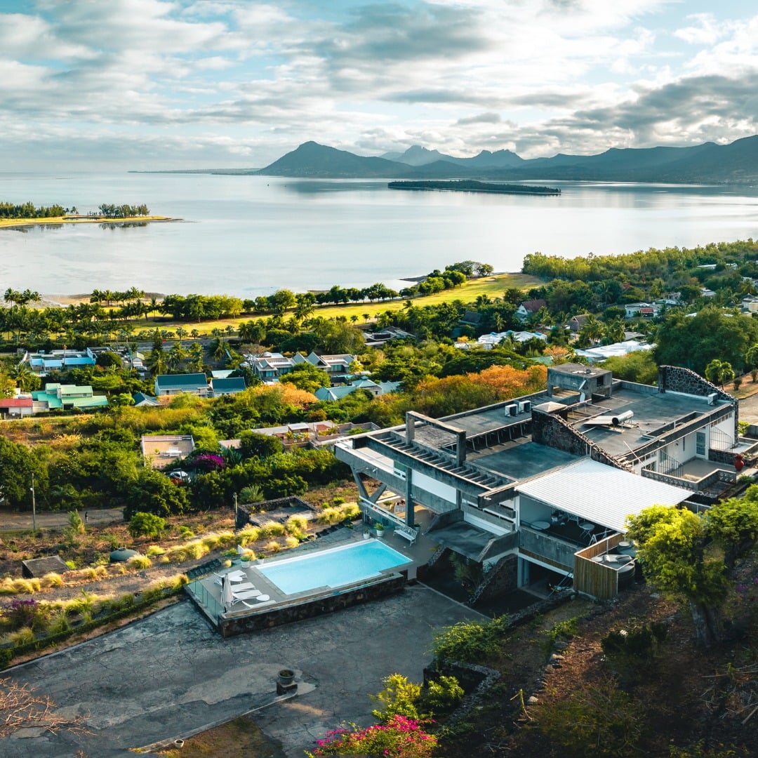 Luxury Le Morne Villa (fully Serviced), Le Morne - windsurf holidays